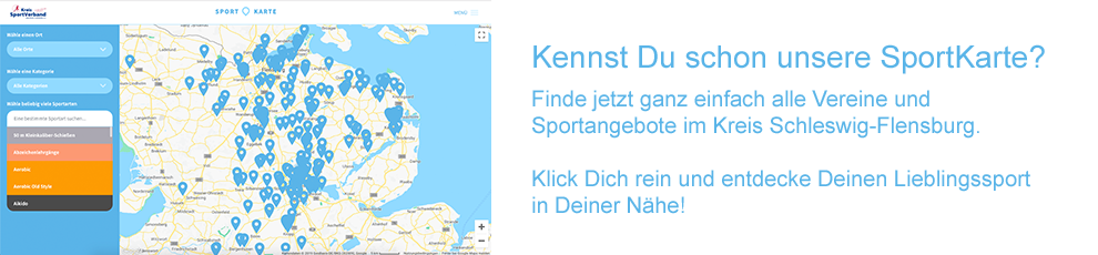 SportKarte Schleswig Flensburg